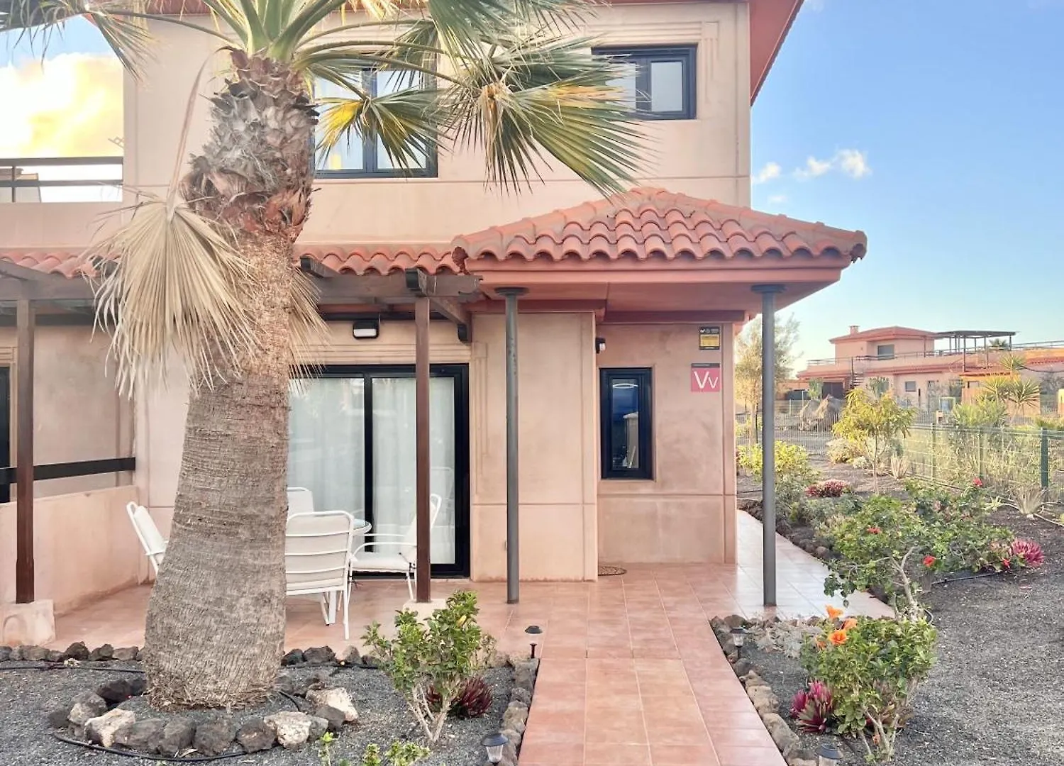 Villa Majanicho Outside Con Piscina Spanien
